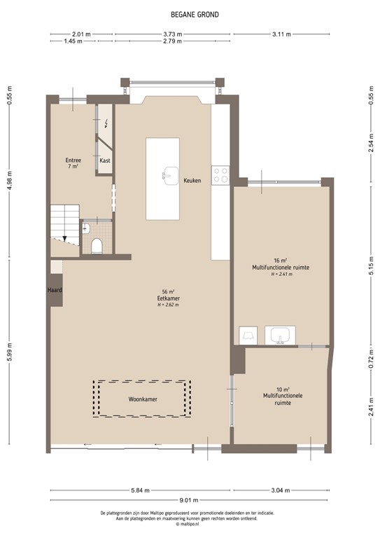 mediumsize floorplan